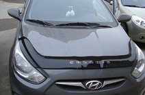 Hyundai Accent 2011-2017 Deflektor maski 2010-2014 (VIP) zdjęcia 1