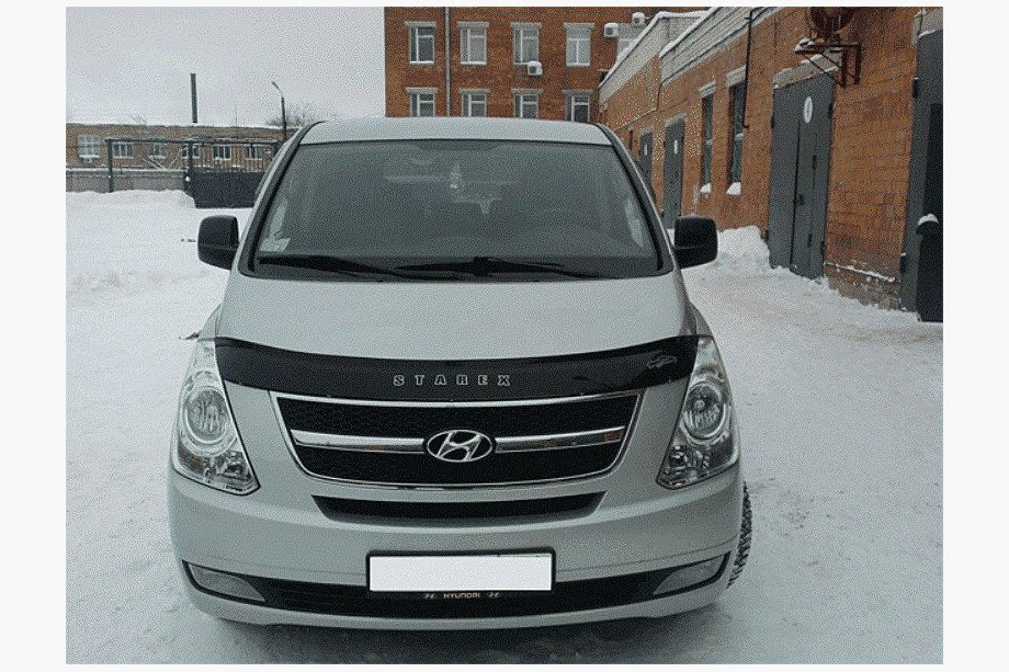 Hyundai H300, H1, Starex 2008-2020 Deflektor maski 2008-2017 (VIP) Image