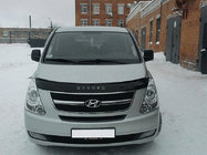 Hyundai H300, H1, Starex 2008-2020 Deflektor maski 2008-2017 (VIP) zdjęcia 1