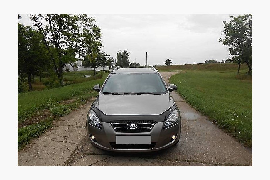 Kia Ceed 2007-2012 Deflektor maski 2006-2009 (VIP) Image