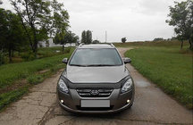 Kia Ceed 2007-2012 Deflektor maski 2006-2009 (VIP) zdjęcia 1