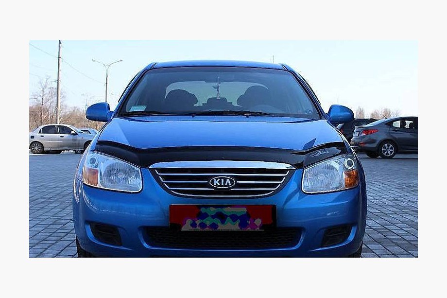 Kia Cerato 1 2004-2009 Deflektor maski (VIP) Image