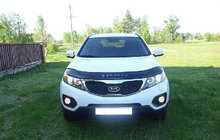 Kia Sorento II XM 2009-2014 Deflektor maski 2009-2012 (VIP) zdjęcia 1