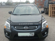 Kia Sportage 2004-2010 Deflektor maski (VIP) zdjęcia 1