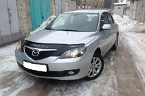 Mazda 3 2003-2009 Deflektor maski HB (VIP) zdjęcia 1