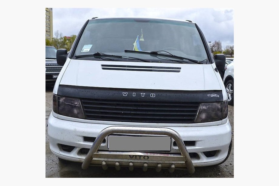 Mercedes Vito W638 1996-2003 Deflektor maski (VIP) Image
