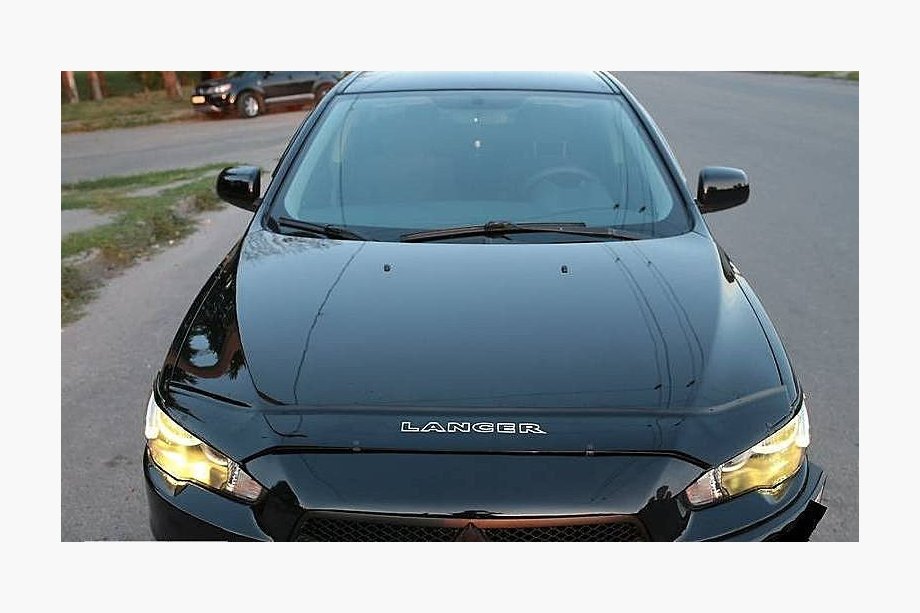 Mitsubishi Lancer X 2008- Deflektor maski (VIP) Image