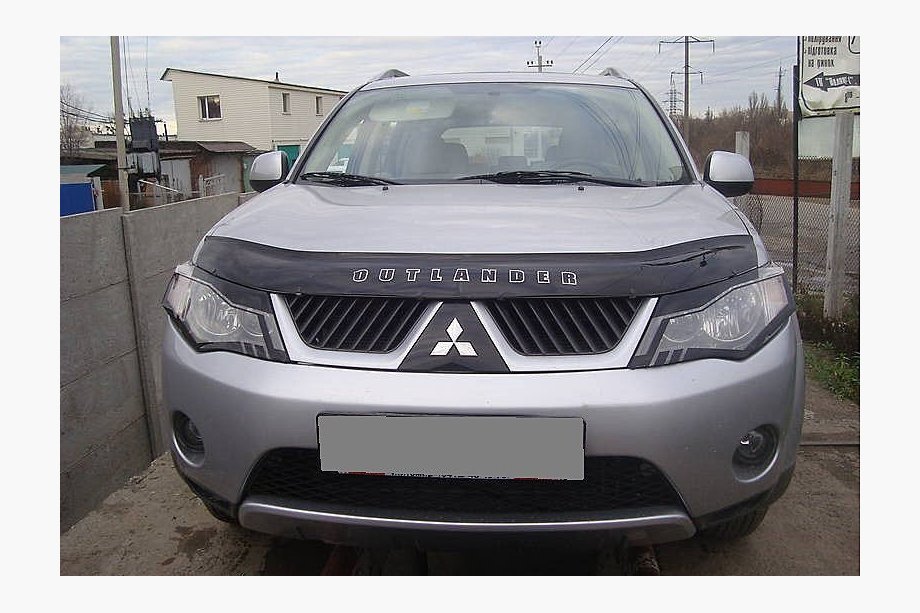 Mitsubishi Outlander 2006-2012 Deflektor maski 2006-2008 (VIP) Image