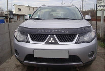 Mitsubishi Outlander 2006-2012 Deflektor maski 2006-2008 (VIP) zdjęcia 1
