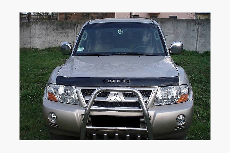 Mitsubishi Pajero Wagon III 1999-2006 Deflektor maski (VIP) Image