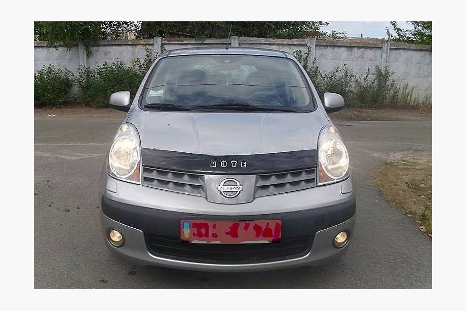 Nissan Note 2004-2012 Deflektor maski (VIP 2004-2009) Image