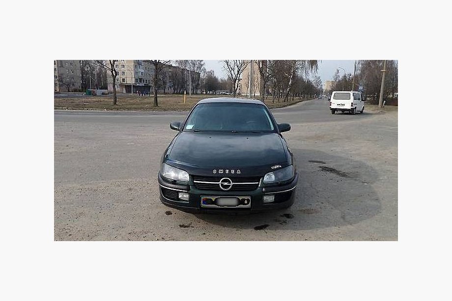 Opel Omega B 1994-2003 Deflektor maski (1993-1999, VIP) Image