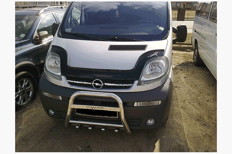 Opel Vivaro 2001–2015 Deflektor maski Dlugi (VIP) Image