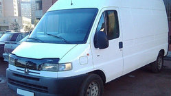 Peugeot Boxer 1994-2006 Deflektor maski (1994-2002, VIP) zdjęcia 1