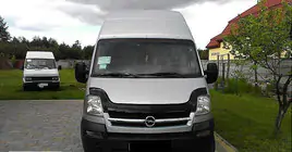 Renault Master 1998-2010 Deflektor maski (VIP) zdjęcia 2