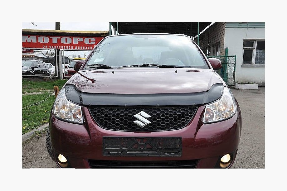 Suzuki SX4 2006-2013 Deflektor maski (VIP) Image