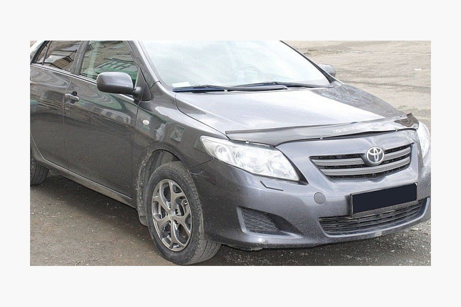 Toyota Corolla 2007-2013 Deflektor maski (VIP) Image