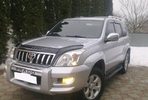 Toyota Land Cruiser Prado 120 2002-2009 Deflektor maski (VIP) zdjęcia 1