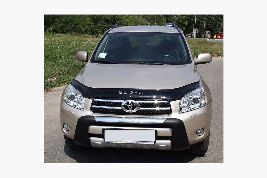 Toyota Rav 4 2006-2013 Deflektor maski 2006-2010 (VIP) Image
