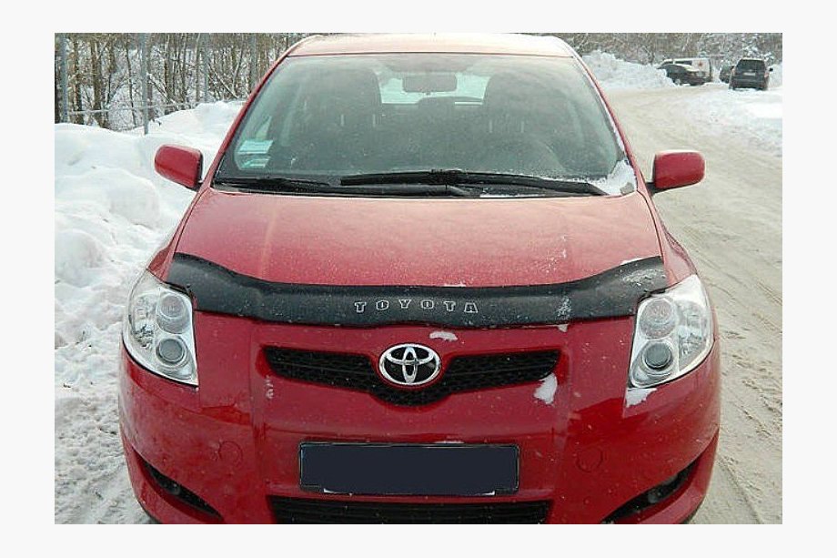 Toyota Auris 2007-2012 Deflektor maski 2007-2009 (VIP) Image