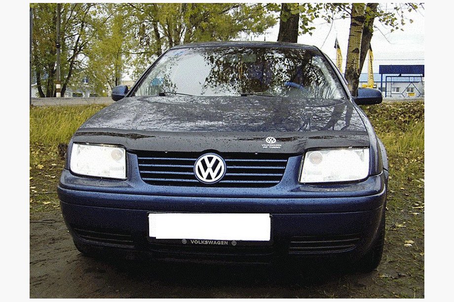 Volkswagen Bora 1998-2004 Deflektor maski (VIP) Image
