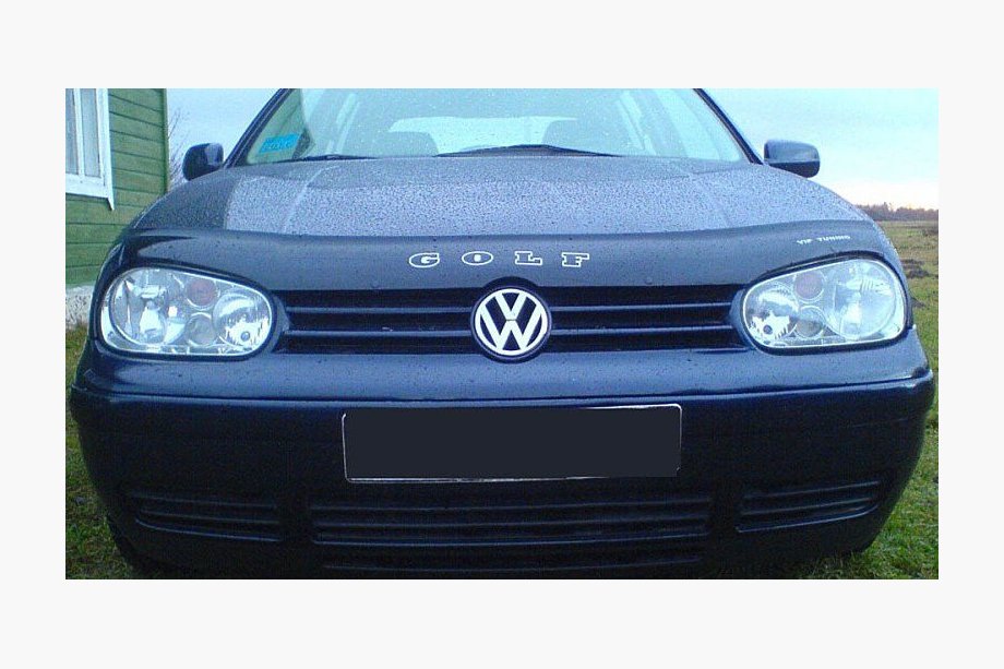 Volkswagen Golf 4 1997-2006 Deflektor maski (VIP) Image