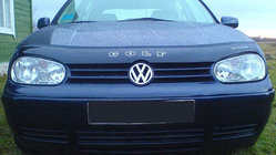 Volkswagen Golf 4 1997-2006 Deflektor maski (VIP) zdjęcia 1