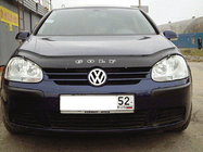 Volkswagen Golf 5 2003-2009 Deflektor maski (VIP) zdjęcia 1