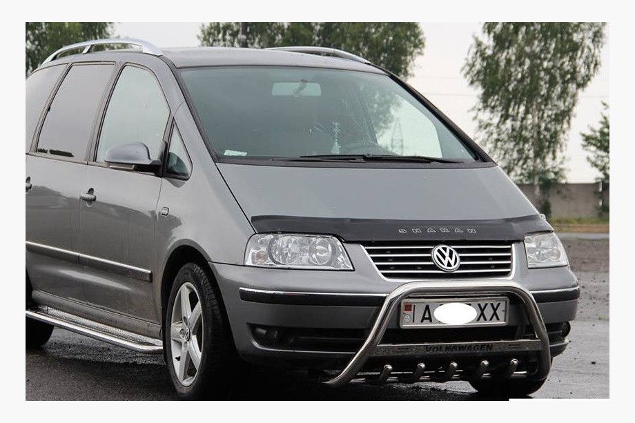 Volkswagen Sharan 1995-2010 Deflektor maski 2000+ (VIP) Image