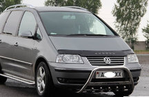 Volkswagen Sharan 1995-2010 Deflektor maski 2000+ (VIP) zdjęcia 1