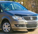 Volkswagen Touran 2003-2010 Deflektor maski 2003-2007 (VIP) zdjęcia 1