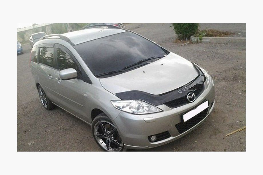 Mazda 5 2010-2018 Deflektor maski (VIP) Image