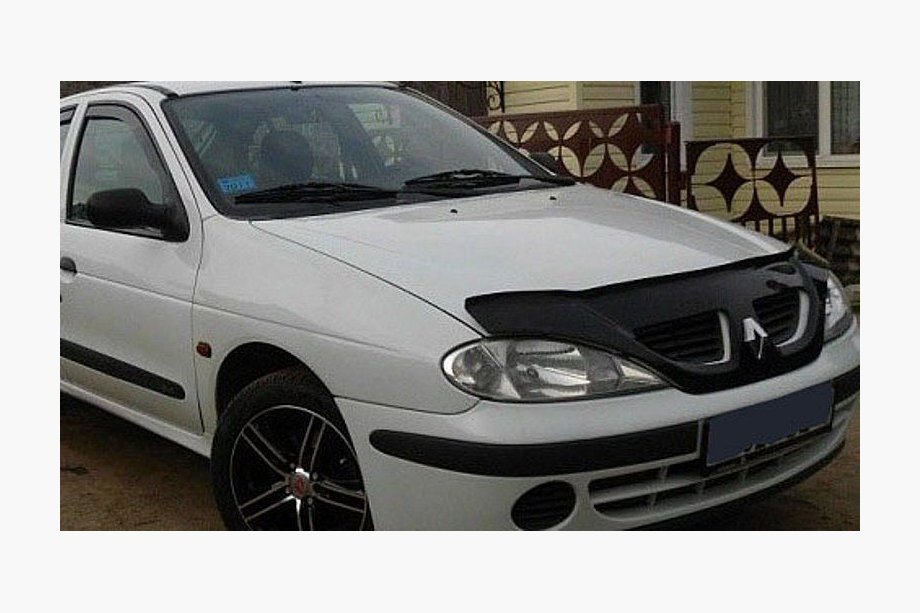 Renault Megane I 1996-2004 Deflektor maski 1999-2002 (VIP) Image
