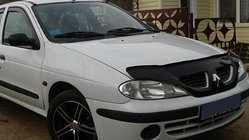 Renault Megane I 1996-2004 Deflektor maski 1999-2002 (VIP) zdjęcia 1