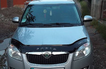 Skoda Fabia 2007-2014 Deflektor maski 2007-2010 (VIP) zdjęcia 1