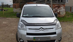 Citroen Berlingo 2008-2018 Deflektor maski (VIP) zdjęcia 1