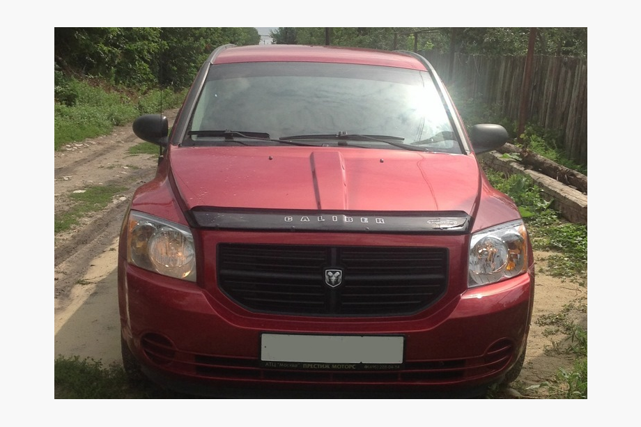 Dodge Caliber 2006-2011 Deflektor maski (VIP) Image
