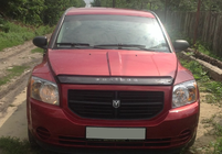 Dodge Caliber 2006-2011 Deflektor maski (VIP) zdjęcia 1