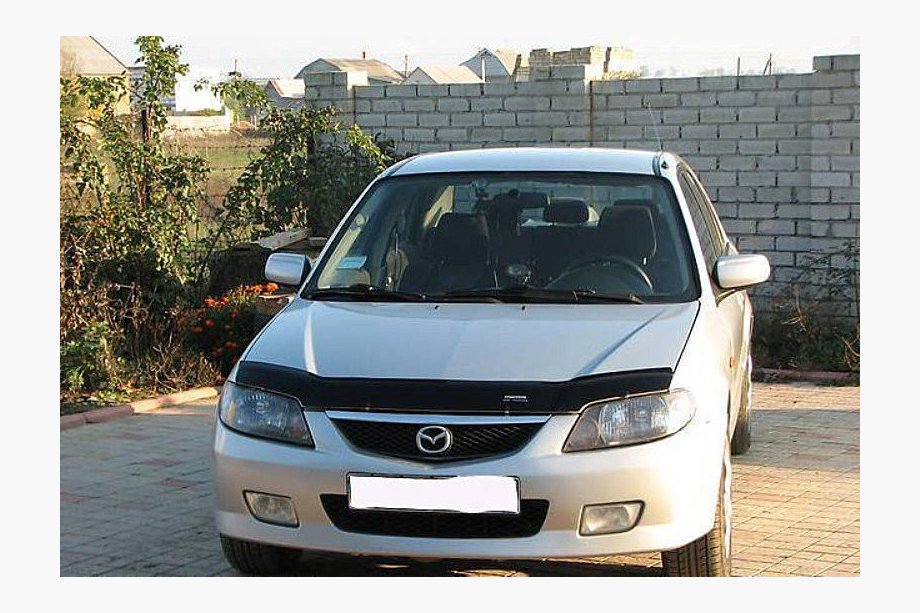 Mazda 323 1977-2003 Deflektor maski (VIP) Image