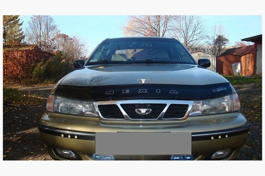 Daewoo Nexia 1995-2016 Deflektor maski (VIP) Image