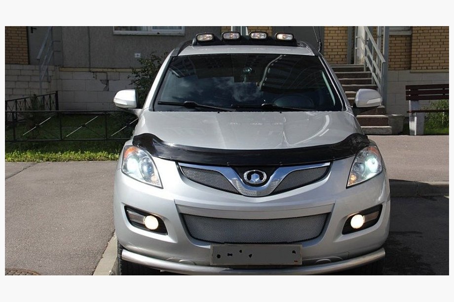 GreatWall Haval H5 2010- Deflektor maski VIP (do H5) Image