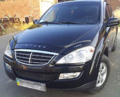 SsangYong Kyron 2005-2014 Deflektor maski (VIP) zdjęcia 1