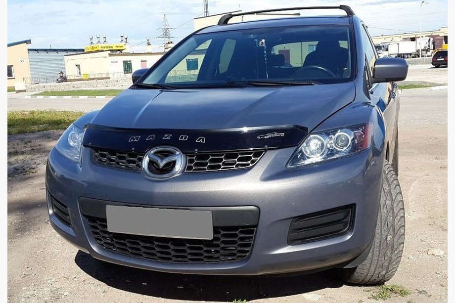 Mazda CX-7 2006-2012 Deflektor maski (VIP) Image