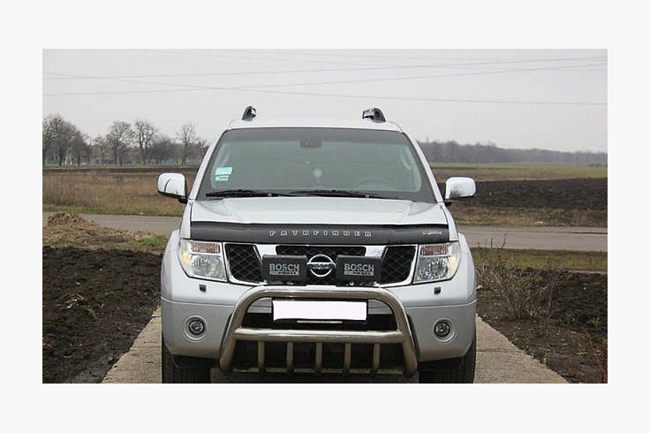 Nissan Pathfinder R51 2005-2014 Wyprzedaż Deflektor Maski (2005-2010, VIP) Image