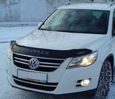 Volkswagen Tiguan 2007-2016 Deflektor maski (VIP) zdjęcia 1