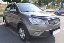 SsangYong Korando 2010-2019 Deflektor maski 2010-2013 (VIP) zdjęcia 1