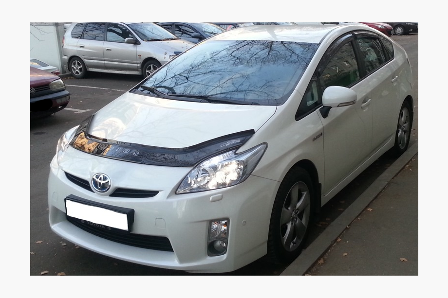 Toyota Prius 2009-2015 Deflektor maski (VIP) Image