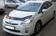 Toyota Prius 2009-2015 Deflektor maski (VIP) zdjęcia 1