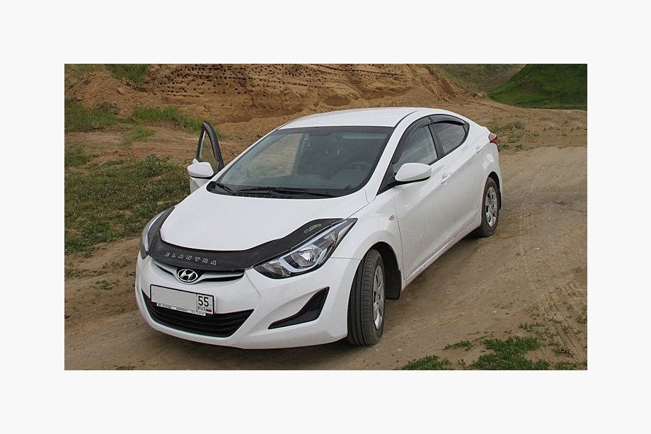 Hyundai Elantra (MD/UD) 2011-2015 Deflektor Maski VIP Image