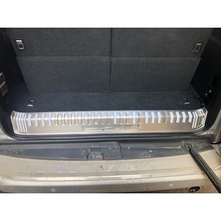 Nakladka na tylny wewnetrzny prog (dla 7-osobowego) Toyota Land Cruiser Prado 150 2009-2023 zdjęcia 1